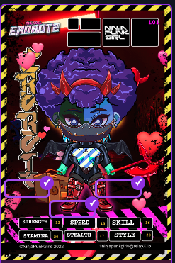 NPG Bubblegum Cards - Starter Pack